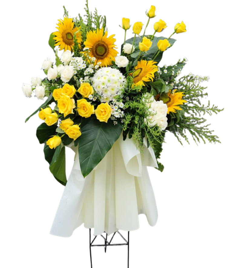 Standing Flower Sunflower Premium