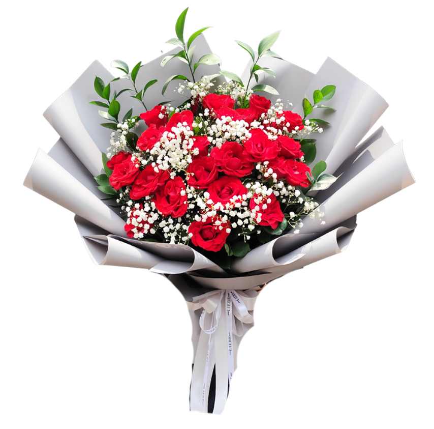 Bouquet Red Romance